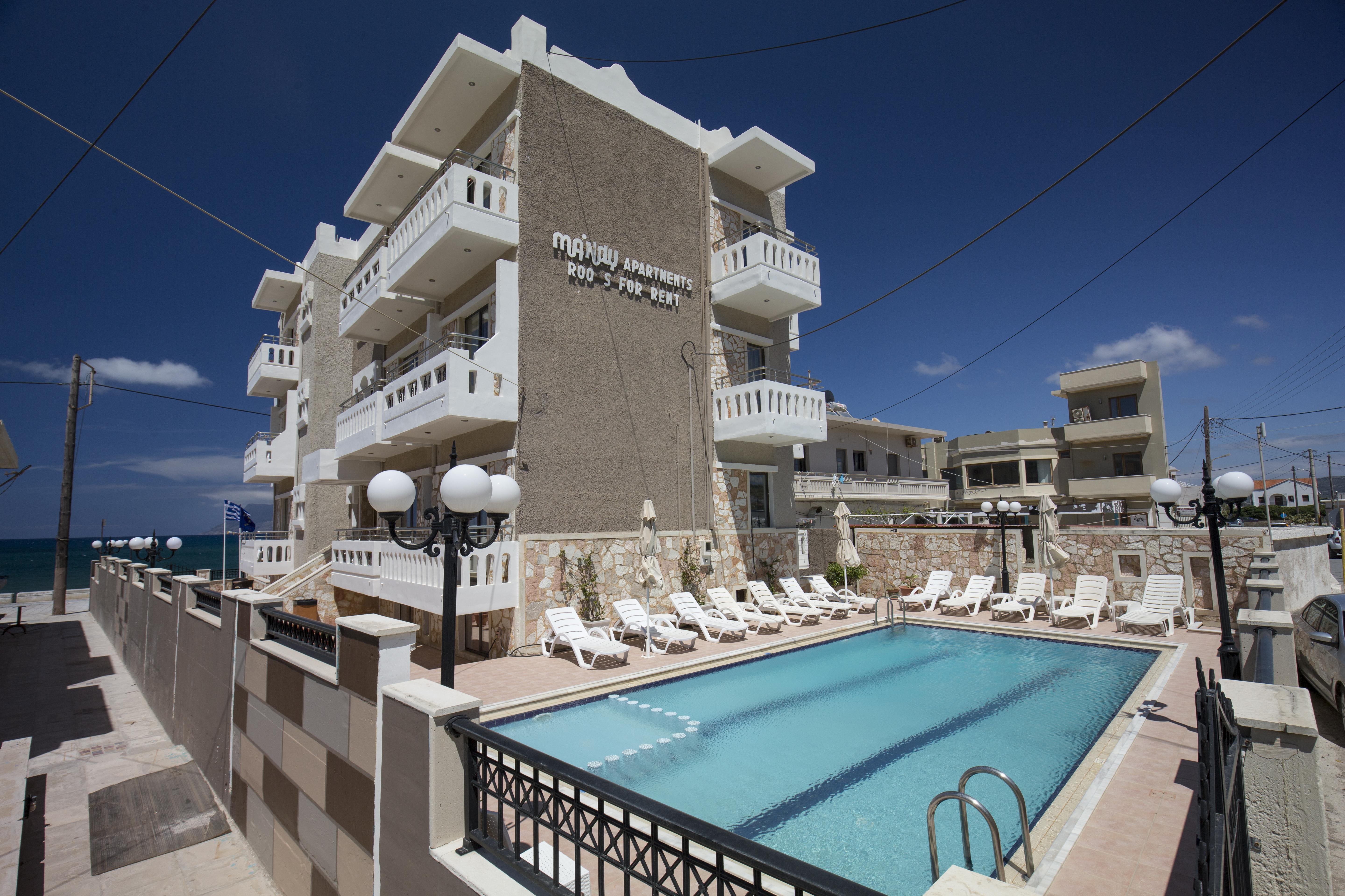 Mandy Suites Киссамос Экстерьер фото
