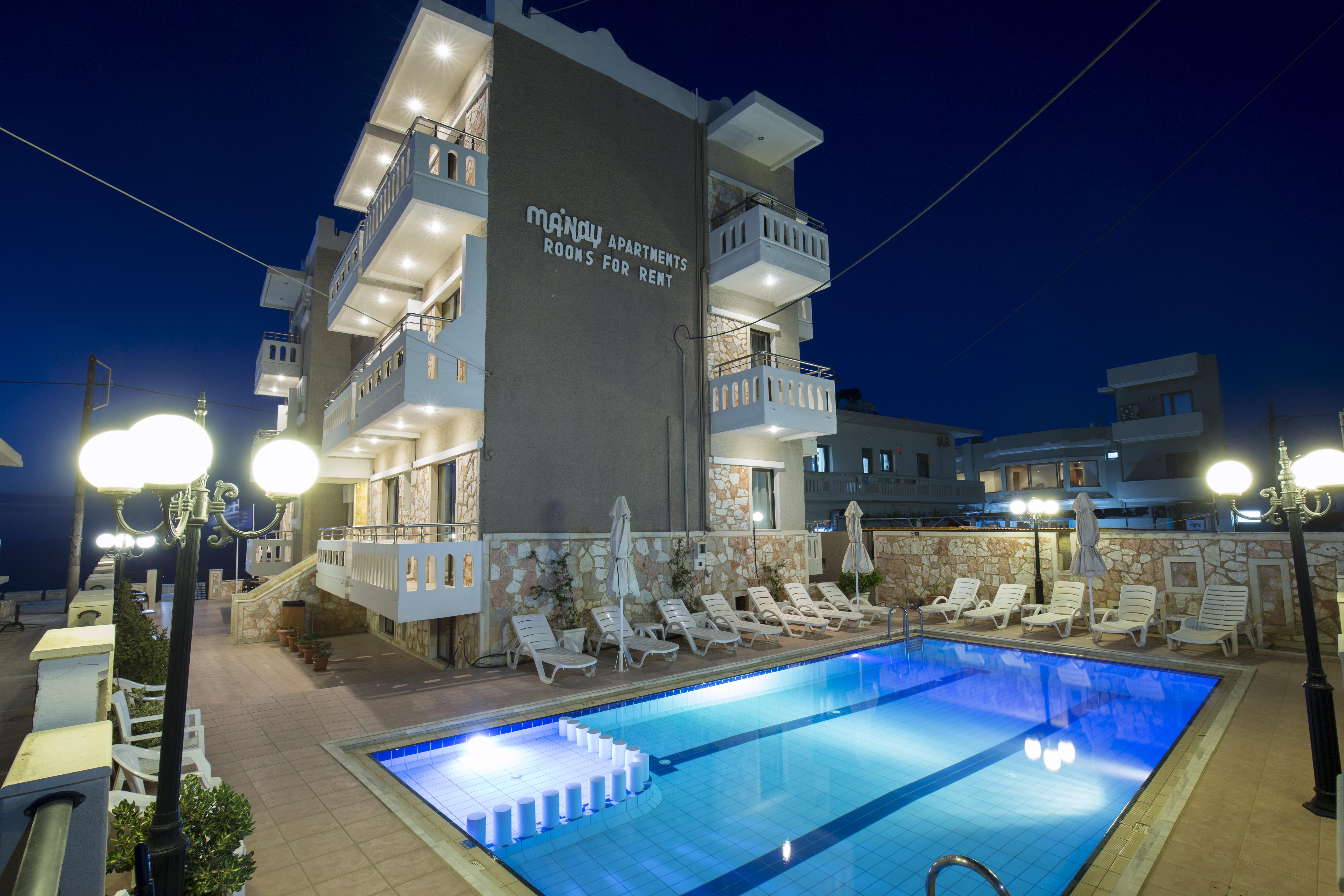 Mandy Suites Киссамос Экстерьер фото