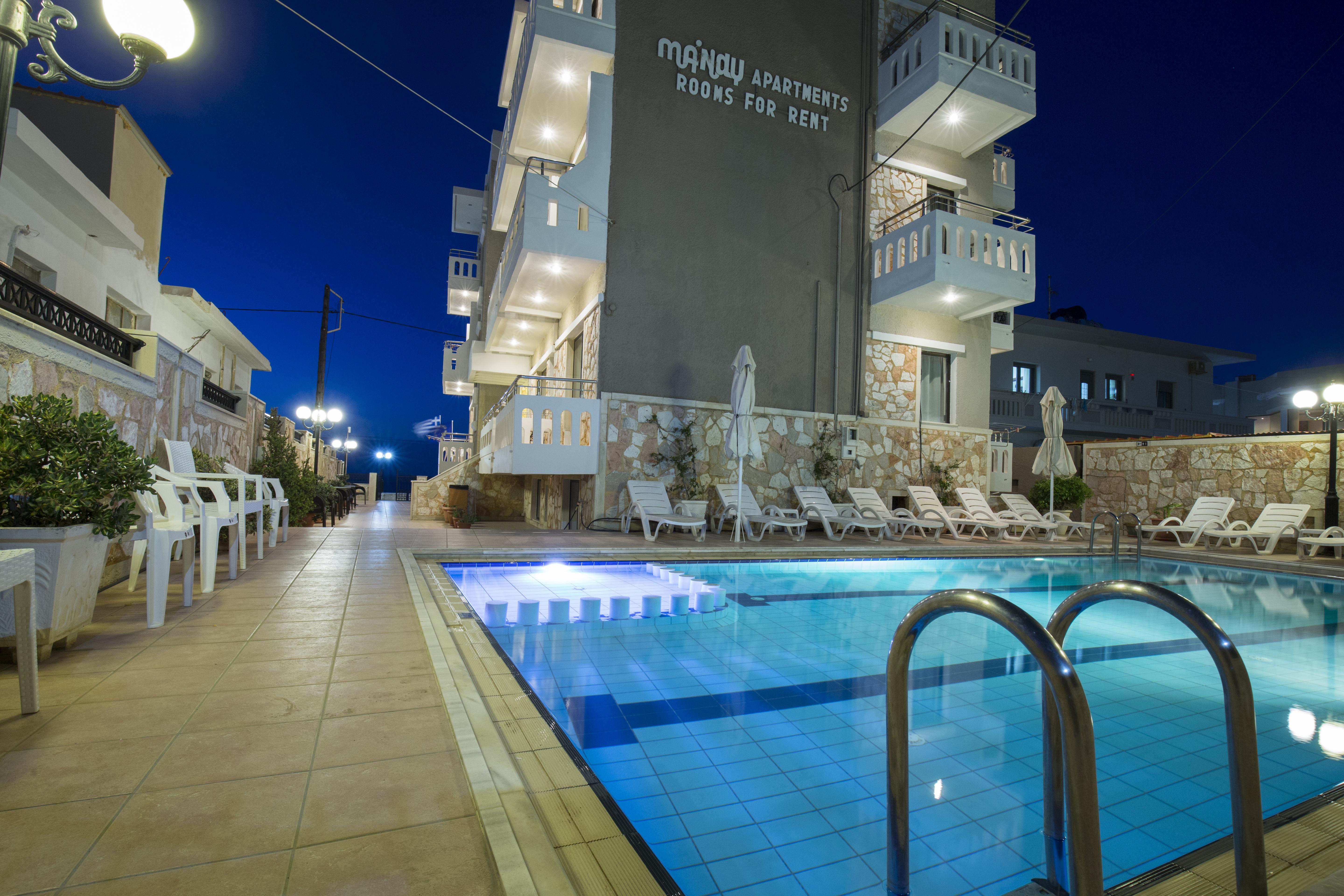 Mandy Suites Киссамос Экстерьер фото