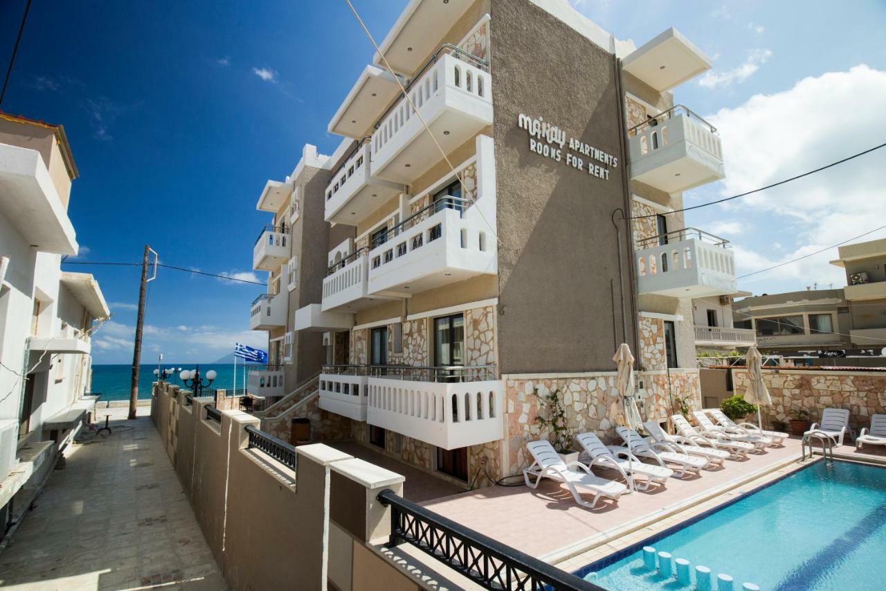 Mandy Suites Киссамос Экстерьер фото